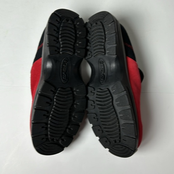 Teva slip on mule red black size 9 - Picture 5 of 7